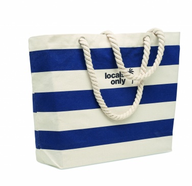 Logo trade corporate gifts image of: Cotton beach bag 220 gr/m²