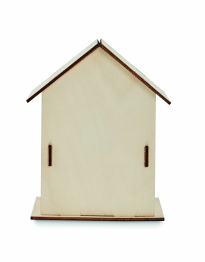 Logotrade promotional merchandise picture of: DIY wooden bird house kit