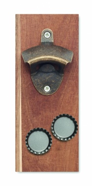 Logotrade advertising product image of: Wall mounted bottle opener