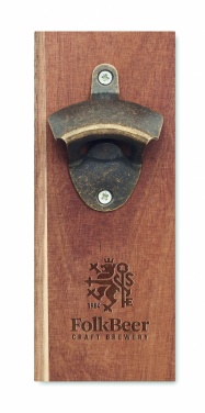 Logotrade business gift image of: Wall mounted bottle opener