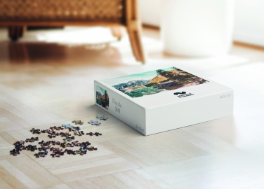 Logo trade promotional gifts picture of: 500 piece puzzle in box