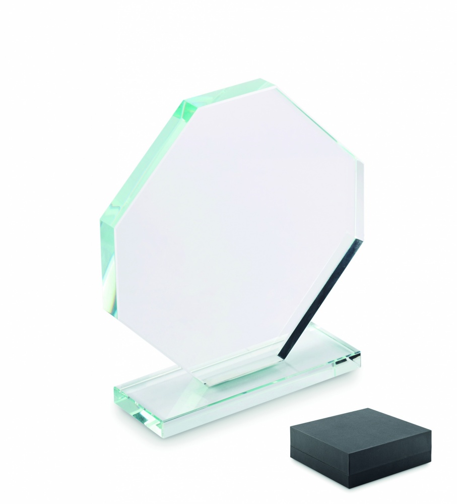 Logotrade promotional gift picture of: Crystal award