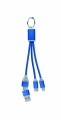 4 in 1 charging cable type C, Royal Blue