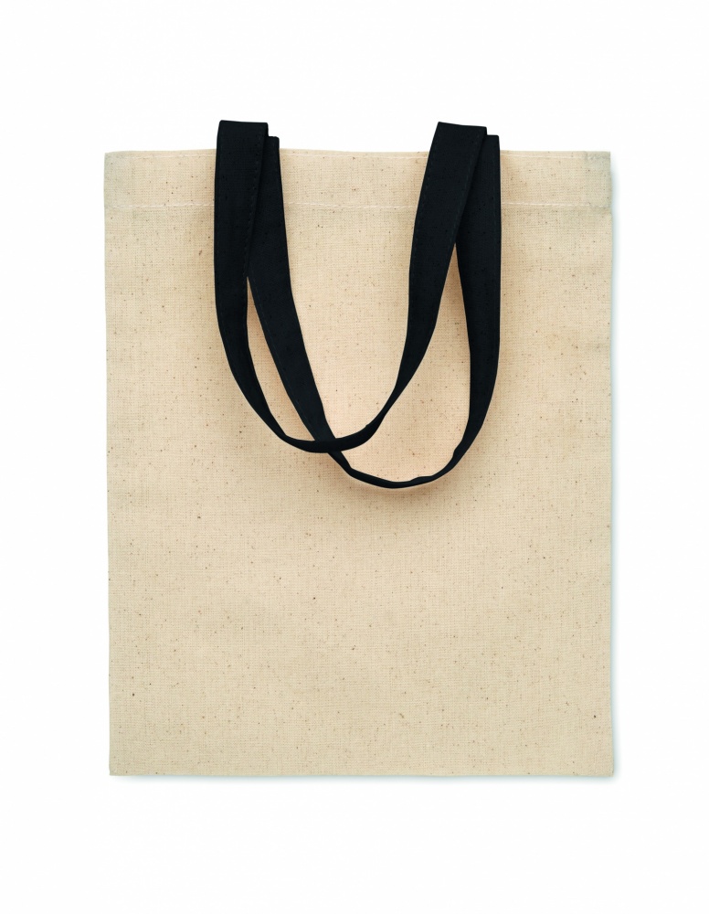 Logo trade business gift photo of: Small cotton gift bag140 gr/m²