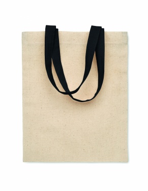 Logotrade advertising products photo of: Small cotton gift bag140 gr/m²