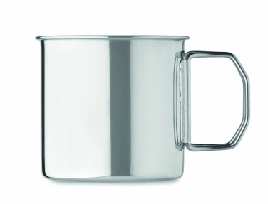 Logo trade promotional giveaways picture of: Stainless steel mug 330 ml