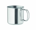 Stainless steel mug 330 ml, Silver