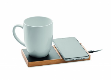 Logo trade promotional giveaway photo of: 1Wireless charger mug warmer