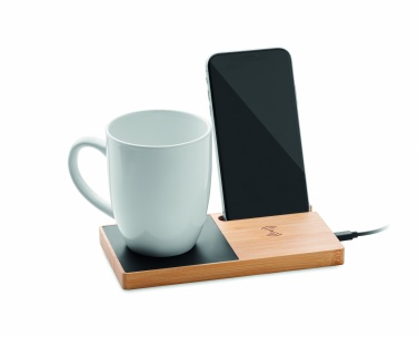 Logotrade corporate gift image of: 1Wireless charger mug warmer