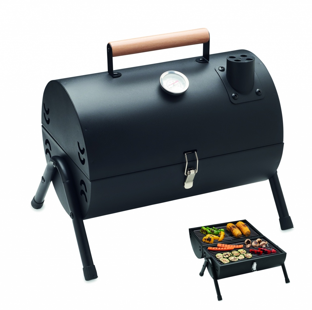 Logotrade business gift image of: Portable barbecue with chimney