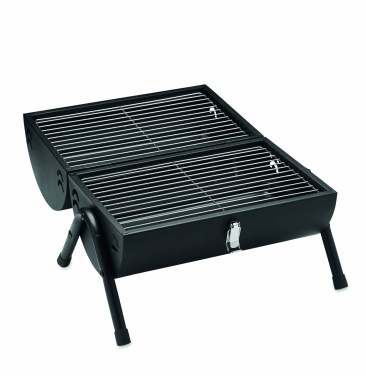 Logo trade corporate gifts picture of: Portable barbecue with chimney