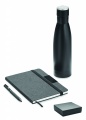 Luxury 3 piece gift set, Black