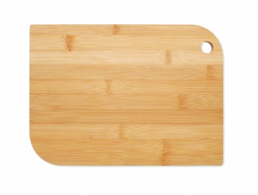 Logo trade advertising products picture of: Meal plate in bamboo