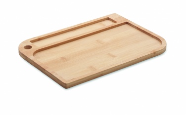 Logotrade advertising product image of: Meal plate in bamboo