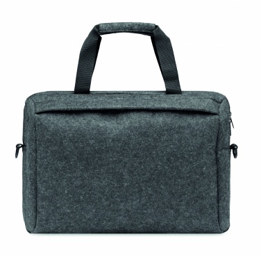 Logo trade promotional products picture of: 15 inch RPET felt laptop bag