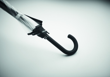 Logotrade corporate gift picture of: Transparent 23 inch manual open umbrella