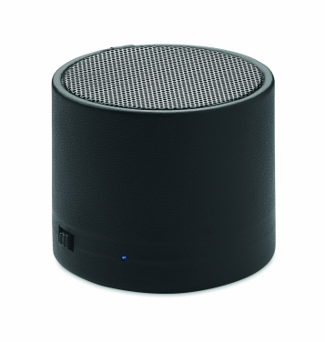 Logo trade promotional gifts image of: Recycled PU wireless speaker