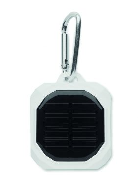 Logo trade promotional products picture of: TWS earbuds with solar charger