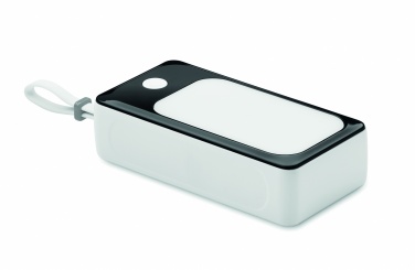 Logo trade promotional gift photo of: 10000 mAh power bank with COB