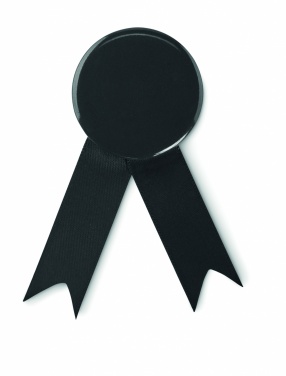 Logotrade corporate gift picture of: Ribbon style badge pin