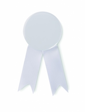 Logotrade advertising product image of: Ribbon style badge pin