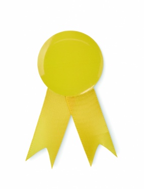 Logo trade promotional merchandise photo of: Ribbon style badge pin