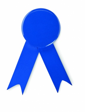 Logo trade promotional item photo of: Ribbon style badge pin