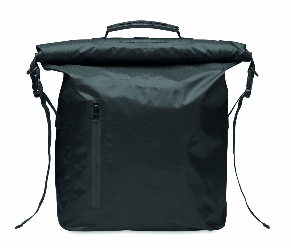 Logotrade promotional merchandise photo of: RPET waterproof rolltop bag