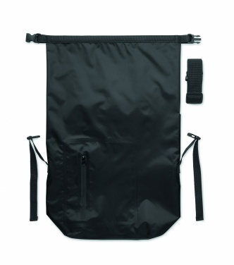 Logo trade promotional products picture of: RPET waterproof rolltop bag