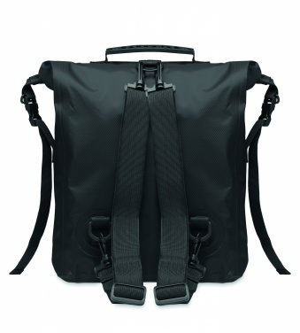 Logo trade corporate gift photo of: RPET waterproof rolltop bag