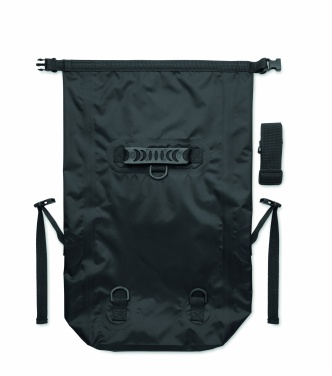 Logo trade advertising products picture of: RPET waterproof rolltop bag