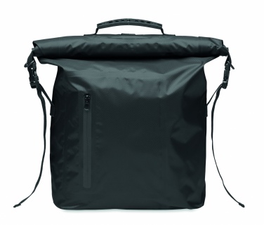 Logotrade corporate gifts photo of: RPET waterproof rolltop bag