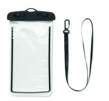 Logo trade business gift photo of: Waterproof smartphone pouch