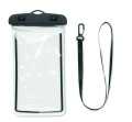 Waterproof smartphone pouch, Black