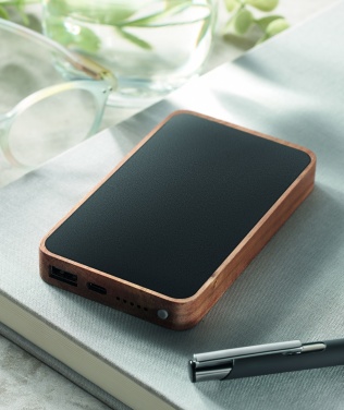 Logotrade promotional gift picture of: Wireless 4000 mAh Power bank