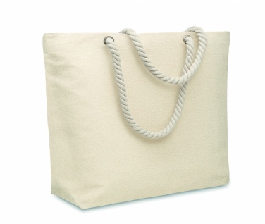 Logotrade business gift image of: Cord handle beach bag 220gr/m²