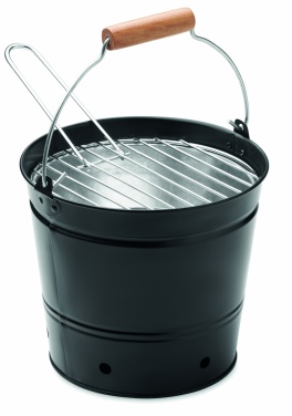 Logo trade promotional item photo of: Portable bucket barbecue