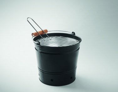 Logo trade corporate gifts image of: Portable bucket barbecue