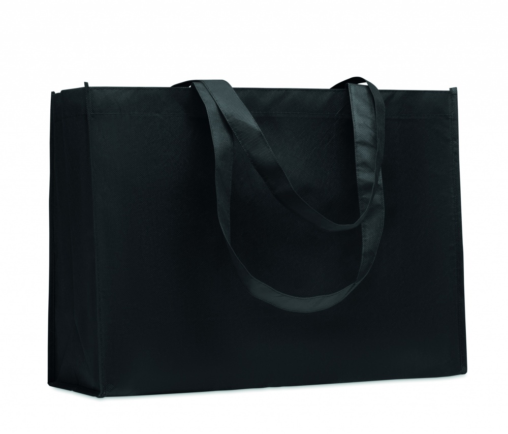 Logo trade promotional gifts picture of: RPET non-woven shopping bag