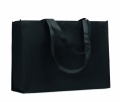 RPET non-woven shopping bag, Black