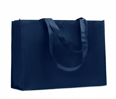 Logo trade promotional items image of: RPET non-woven shopping bag