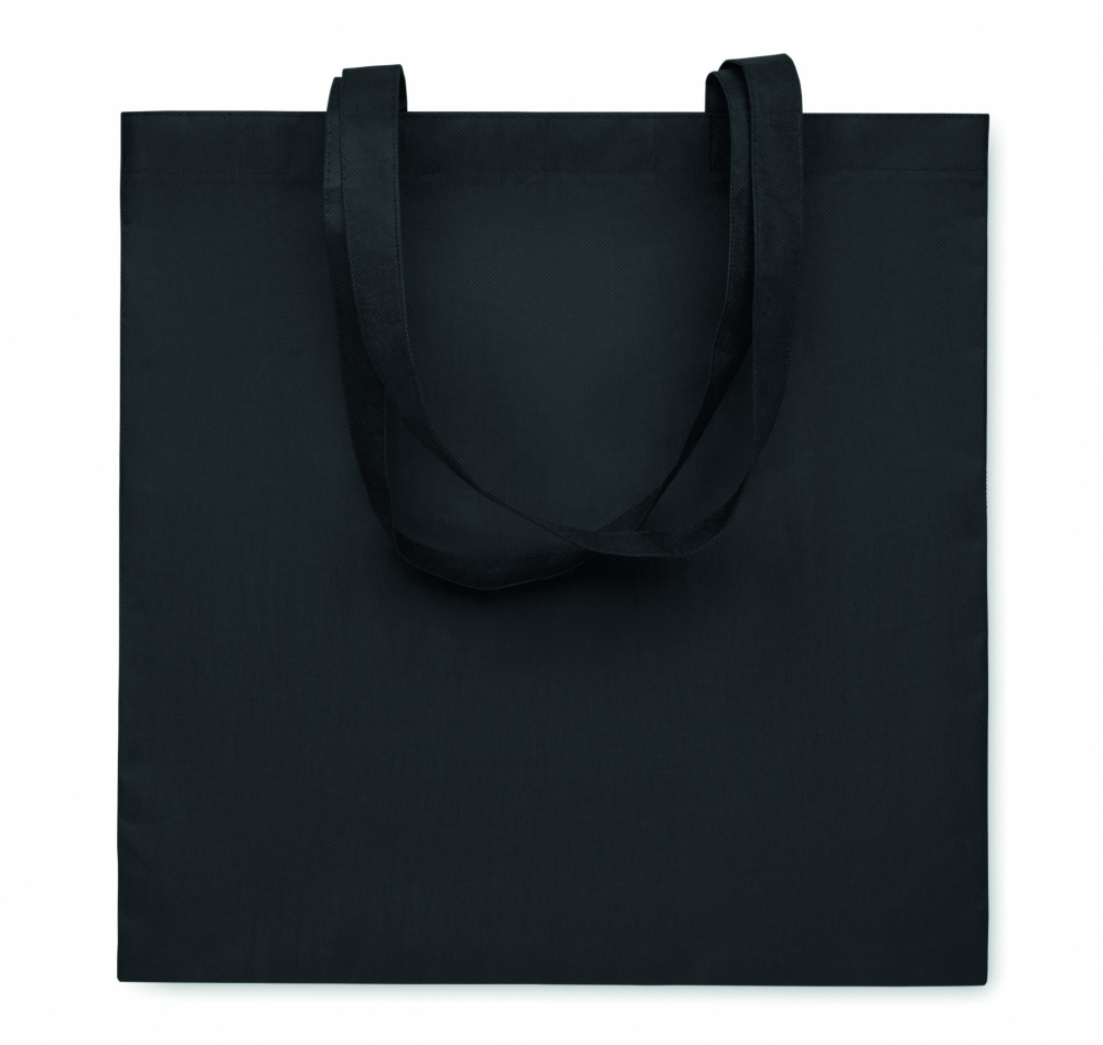 Logo trade business gifts image of: RPET non-woven shopping bag