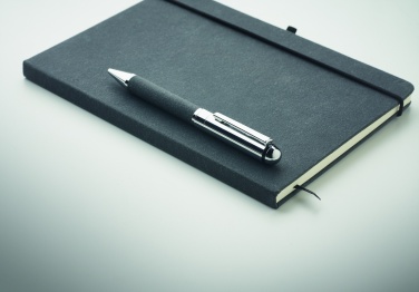 Logo trade promotional items picture of: Recycled leather notebook set