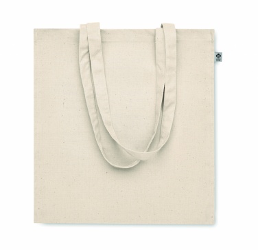 Logo trade business gift photo of: Organic cotton shopping bag