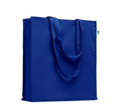 Logo trade promotional gift photo of: Organic cotton shopping bag