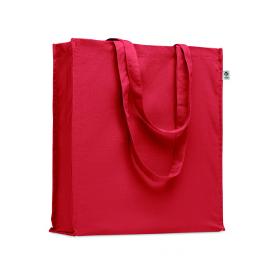 Logo trade promotional giveaways image of: Organic cotton shopping bag