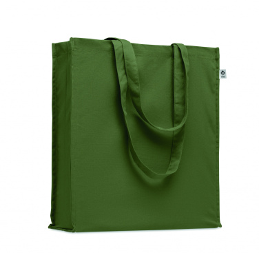 Logotrade promotional gift image of: Organic cotton shopping bag