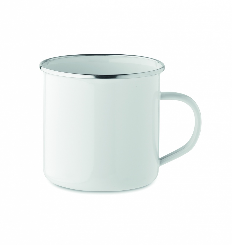 Logotrade business gift image of: Enamel sublimation mug 500ml