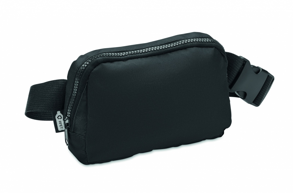 Logo trade promotional items picture of: 300D RPET polyester waist bag