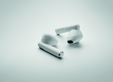 Logotrade promotional product picture of: TWS earbuds with charging base